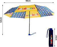 CYPBRANDS - Paraguas plegable manual Pokémon 90cm. diámetro abierto. - details 1