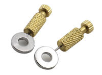 Herramientas De Costura De Cuero QJH Set De 6 Piezas Herramienta De Posicionamiento De Agujas Para Costura Manual Fijador De Costura - details 4