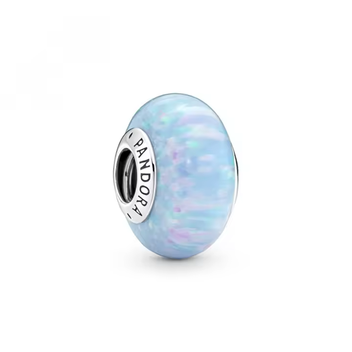 Charm Pandora 791691C01 Cristal de murano océano - 1