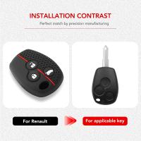 Funda De Llave De Silicona Para Nissan Terrano 2019 Opel Vivaro Renault Trafic Primastar Movano Logan 2 Para Benz Smart Fortwo - details 2