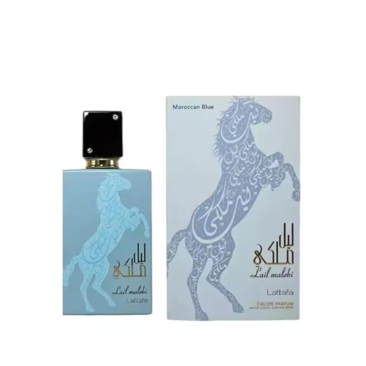 Lattafa Lail Maleki Blue Eau de Perfumé 100ml. para hombres - perfume aromático. - 1
