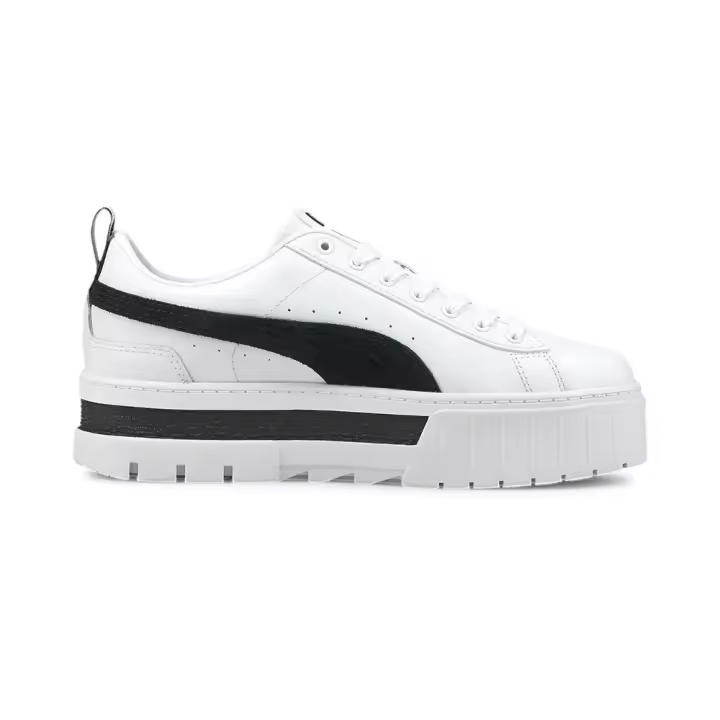 Calzado mujer Zapatillas Puma Select Zapatillas Mayze Blanco - 1