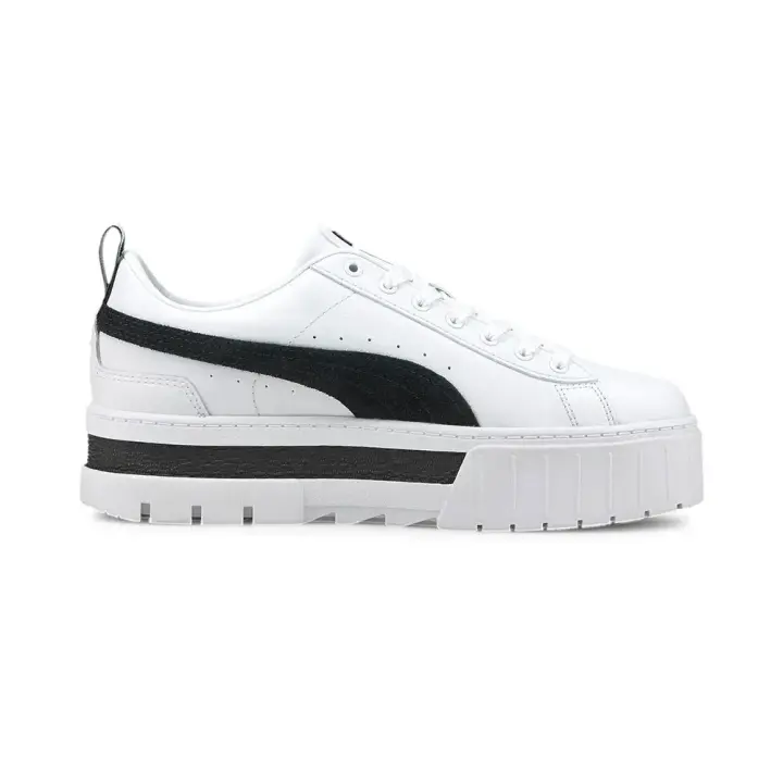 Calzado mujer Zapatillas Puma Select Zapatillas Mayze Blanco - 1