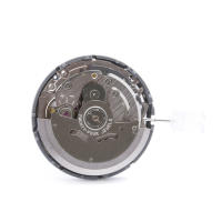 Nueva Movimiento Automático NH35 De Precisión Alta Con 24 Joyas Fecha a Las 3 Y 3.8 En Reloj Blanco Material De Aleación De Titanio - details 4
