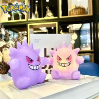 Lámpara De Noche Pokemon Anime Pikachu Gengar LED Figura De Decoración Para Habitación Regalo Para Niños Y Niñas - details 3