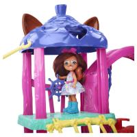 Parque de juegos de Sabine y Seneca Squirrel Enchantimals City Tails Dos muñecas con mascotas ardilla MATTEL (HHC16) - details 3