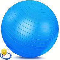 Bola De Yoga De 65CM PVC Grueso Y Antirrallado Para Ejercicio En Casa Y Gimnasio Equipo De Pilates Bola De Equilibrio - details 7