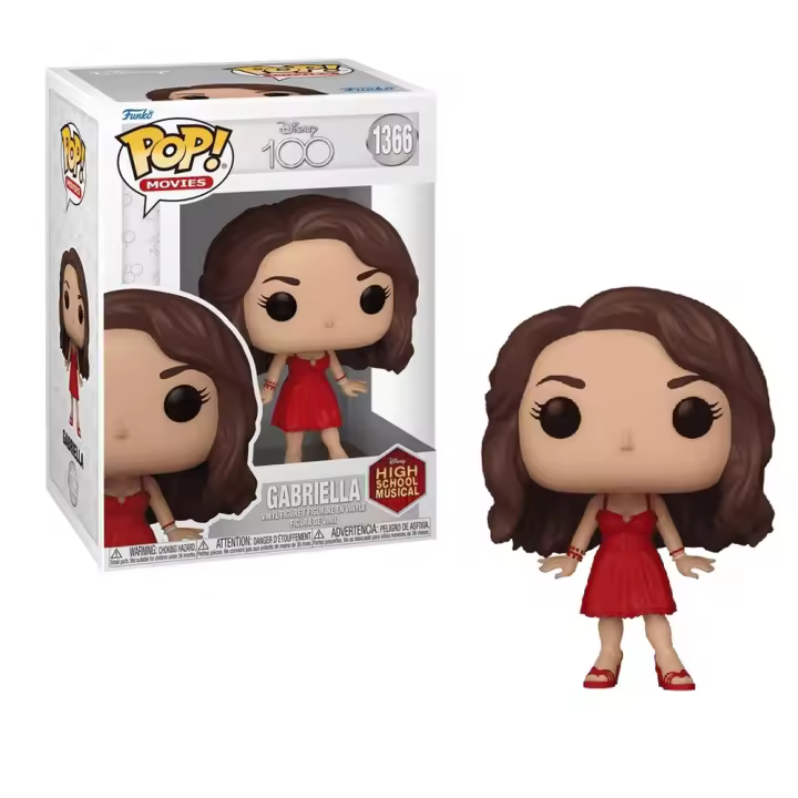 FUNKO POP! DISNEY 100 ANIVERSARIO – GABRIELLA, 67990, Nº1366, TIENDA CON LICENCIA OFICIAL - 1