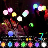 10 Luces Solares Para Jardín Con Diseño De Mariposa Impermeables Para Exterior Patio Camino Decoración Navideña Lámpara Solar Para Césped - details 1