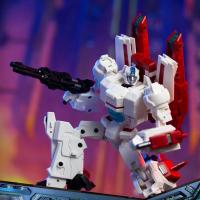 Figura De Acción Transformers 18cm Jetfire Y Skyfire Transformables Robot Modelo G1 Animado Versión Unisex Para Jóvenes De 14 Años O Más - details 11