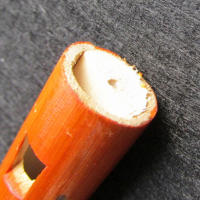 Flauta De Bambú Tradicional China Con 6 Agujeros Clarinete Vertical Instrumento Musical De Madera Para Estudiantes Y Niños Regalo - details 7