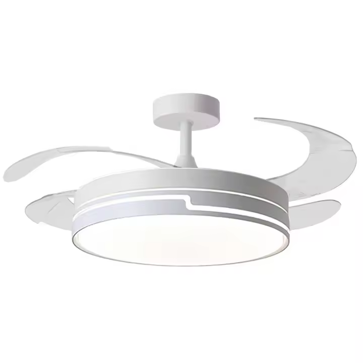 BEL AIR HOME - Ventilador de Techo ROBIN con Luz LED Personalizable y Motor DC Eficiente - 1