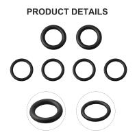 6pcsホースブレーキカリパータイプBicycle Brake Hose Calipers Banjo O Ring Five-wire Body Rubber Ring for SHIMANO XT XTR SM-BH90 Hydraulic Disc Brake - details 8