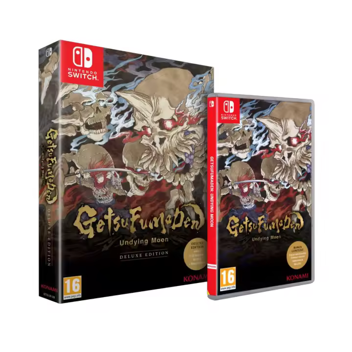 GetsuFumaDen Undying Moon Deluxe Edition (Importacion UK) - Nintendo Switch - Nuevo precintado - 1