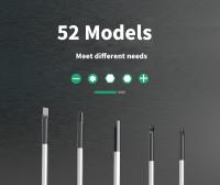 L Ara 1pc Mini Destornillador De Torx Con Magnetismo En Aleación De Hierro S2 Pozi De Flor T5-T20 Para Reparaciones Electrónicas - details 17