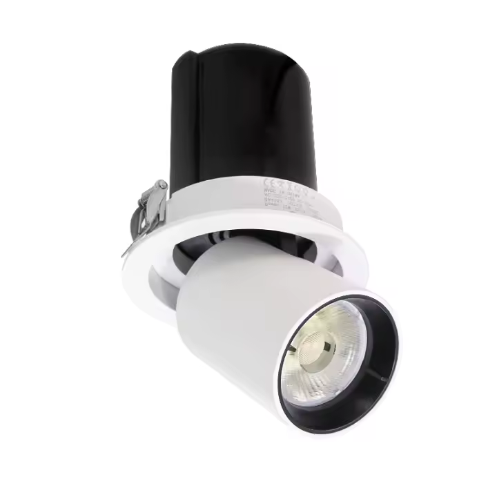 IluminaShop - Foco Donwlight LED Orientable 12W - 1
