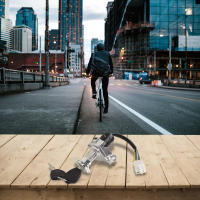 Cerradura Para Bicicleta Eléctrica Posición Ebike Con Interface De Cable Y Puerta De Bloqueo Para Scooter Eléctrico - details 4