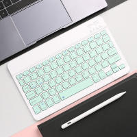 Teclado Inalámbrico Bluetooth Para Tableta 78 Teclas Recargable Diseño Compacto Y Portátil Compatible Con iOS Y Android - details 11