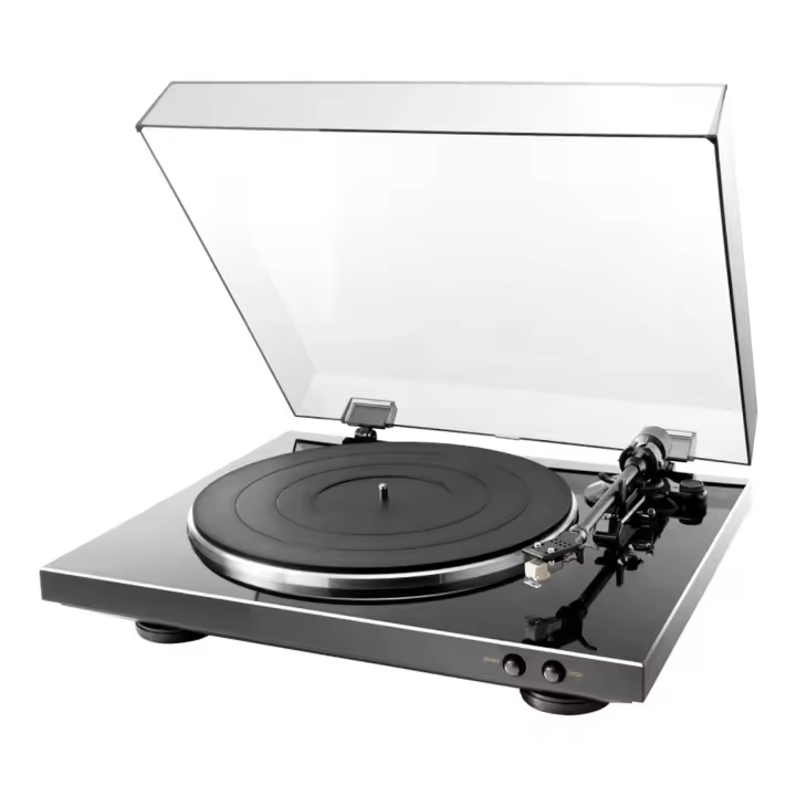 DENON DP-300F Negro Tocadiscos totalmente automático - 1