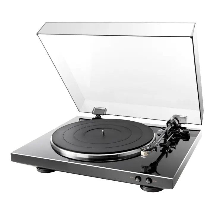 DENON DP-300F Negro Tocadiscos totalmente automático - 1