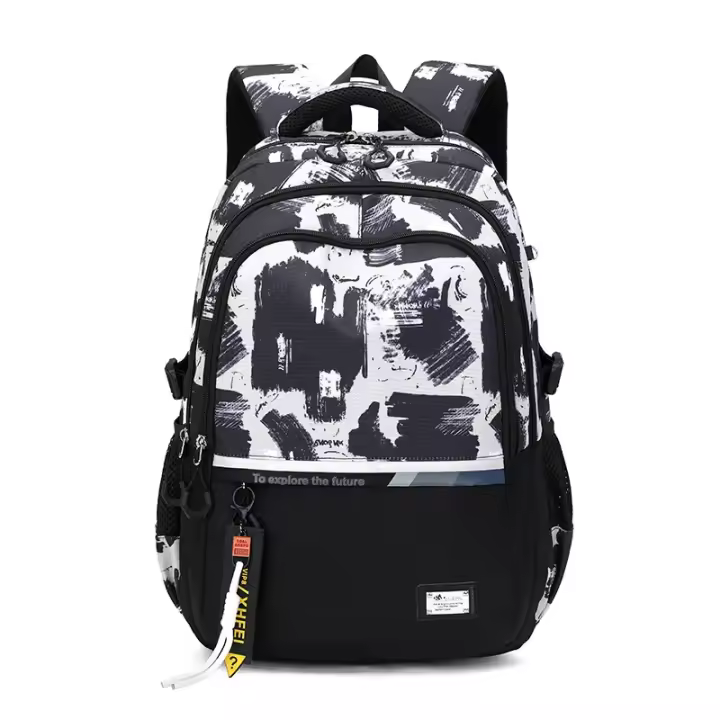 Mochilas escolares para niños y adolescentes, mochila de viaje al aire libre para estudiantes de secundaria, grande para c - 1