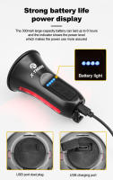 X-TIGER Bocina Eléctrica Para Bicicleta Con Luz Y Silbato Integrados Vida Útil De 6 Horas Adecuada Para Carretera Y Bicicletas De Montaña - details 8
