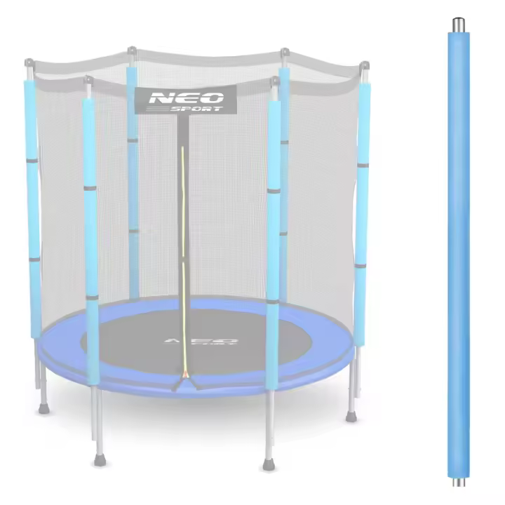 Poste superior para trampolín con red exterior 4,5 pies azul Neo-Sport - 1