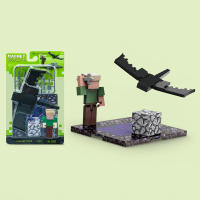 Bloques De Construcción Magnéticos Con Mini Figuras Y Animales Para Niños Y Niñas Tema MC Juguetes Educativos STEM Regalos Para Niños Y Niñas - details 14