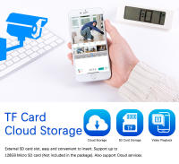 Cámara De Seguridad WIFI 5MP HD Bala Exterior Impermeable IP66 Con Vigilancia Inteligente Detección De Movimiento Y Visión Nocturna Para Android Y iOS - details 10