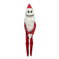 Adorno De Navidad De Peluche Fantasma De Halloween Decoración Manual Divertida Con Pierna Larga Accesorios De Navidad Para El Hogar - details 8