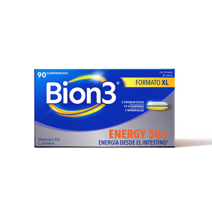 BION3 ENERGY 50+ 90 COMPRIMIDOS - 1
