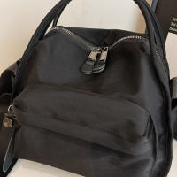 Bolso De Hombro Simple Para Mujer Color Sólido Casual Cruzado Con Cierre De Cremallera Versátil Para Viaje Compras Trabajo Y Citas - details 9