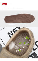 Zapatos Casuales Para Hombre Malla Transpirable Loafers Comodidad Exterior Paseo Clásicos Zapatillas Material De Suela EVA Talla Verdadera - details 5