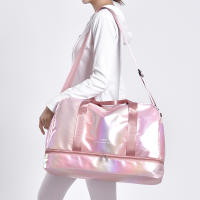Bolso de Viaje para Mujer AOTTLA Bolso de Mano de Gran Capacidad Bolso de Hombro Casual Bolso de Deporte de Separación Seco y Húmedo Material de Lining ZMN062 Hecho en Nylon - details 6