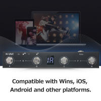 Controlador MIDI De Chocolate M-VAVE Con Pedal Y 4 Botones BT Recargable Transmisión Inalámbrica Sistema APP Control - details 13
