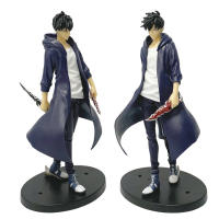 Figura De Acción Solo Leveling Shadow King Sung Jinwoo Cheng Xiaoyu 21CM Decoración De Escritorio Colección Anime Regalo Para Jóvenes De 14 Años O Más - details 5