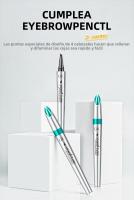 QIC 4 Puntas - Efecto Microblading Natural, Resistant to Agua 48h, Fórmula Antichanchas, Diseño Exclusive de 4 Garras para Trazo Preciso - details 0