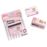 Mini Arrugadora De Dibujos Animados Para Estudiantes Set De Suministros De Oficina Multifuncional Para Documentos Y Enlaces De Pruebas - details 4