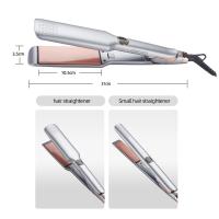 Plancha alisadora de cabello, plancha profesional para controlar el frizz y alisar el cabello - details 3