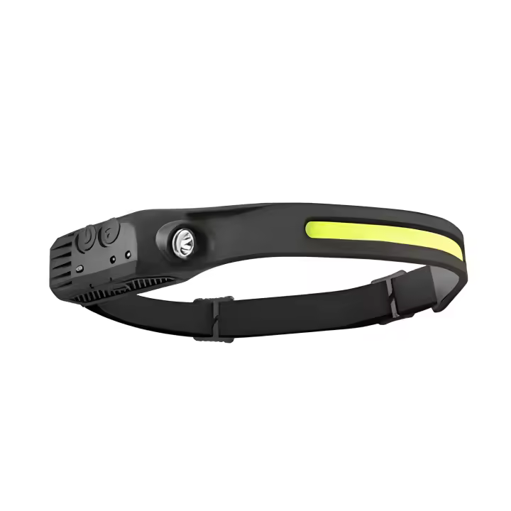 Luz De Trabajo Portátil Para Cabeza Multifuncional Recargable Para Pesca Al Aire Libre Luz De Fosa Fuerte Luz De Correr - 1