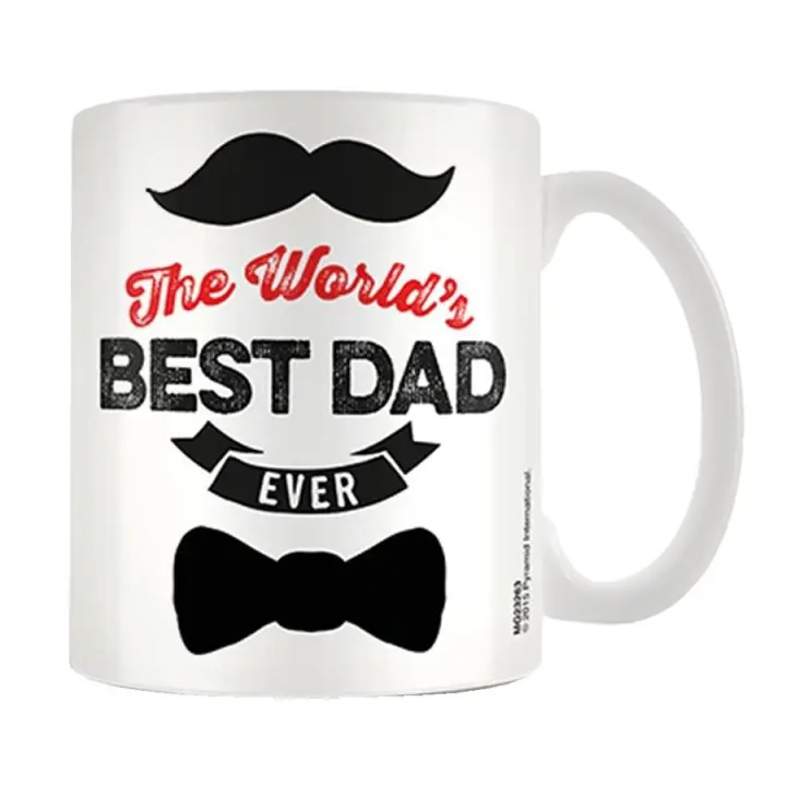 Taza de Ceramica El Mejor Padre del Mundo - 1