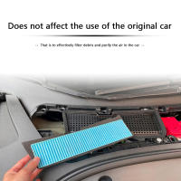 Cubierta Protectora De Entrañable De Aire Para Tesla Model 3 2021 Filtro De Aire Accesorios Material Plástico Y Tela No Tejida - details 4