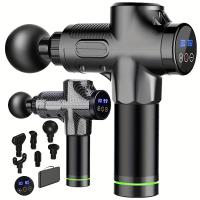 Masajeador Profesional Con Pantalla LCD Y 30 Niveles De Ajuste Para Masaje Profundo De Cuerpo Brazos Piernas Espalda PAQIN - details 5