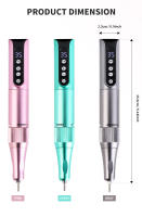 Martillo Eléctrico Portátil Para Uñas 35000RPM Con Batería Recargable Herramienta De Engrazado Y Pulido Para Manicura Y Peluquería Profesional - details 6