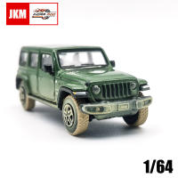 Modelo De Coche De Escala JEEP Wrangler Sahara 1/64 JKM Coche De Metal Para Coleccionistas Adultos Juguete De Carro Off-road Clásico Regalos Para Hobbies - details 8