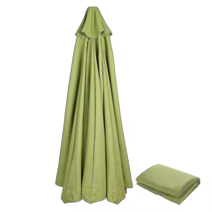 Reemplazo Fa En Parasol Canopy Cubierta Para 6/8 Brazo Patio Sun Umbrell Caliente - 1