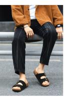 Sandalias Para Hombre Verano 2024 Replica De Marca Calzado De Alta Calidad Zapatos Suaves Sandalias Para Hombre Mocasines De Verano - details 15