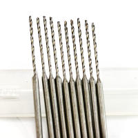 10Pcs Bolsa De Brocas De Alta Calidad Para Carpintería Y Joyería Herramientas Rotativas Metálicas Para Bricolaje Y Artesanía - details 1