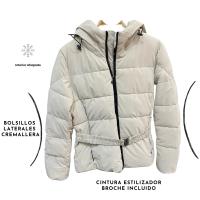 Beachy Abrigo Estilizador Cintura Con Broche Incluido Afelpado Interior Y Tallaje Amplio Para Muchas Capas Interiores - details 9