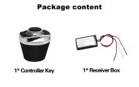MEKEDE Control Remoto Universal Para Volante De Coche Con 8 Botones De Control Para Reproductor Multimedia Android Color Negro Y Plateado - details 12